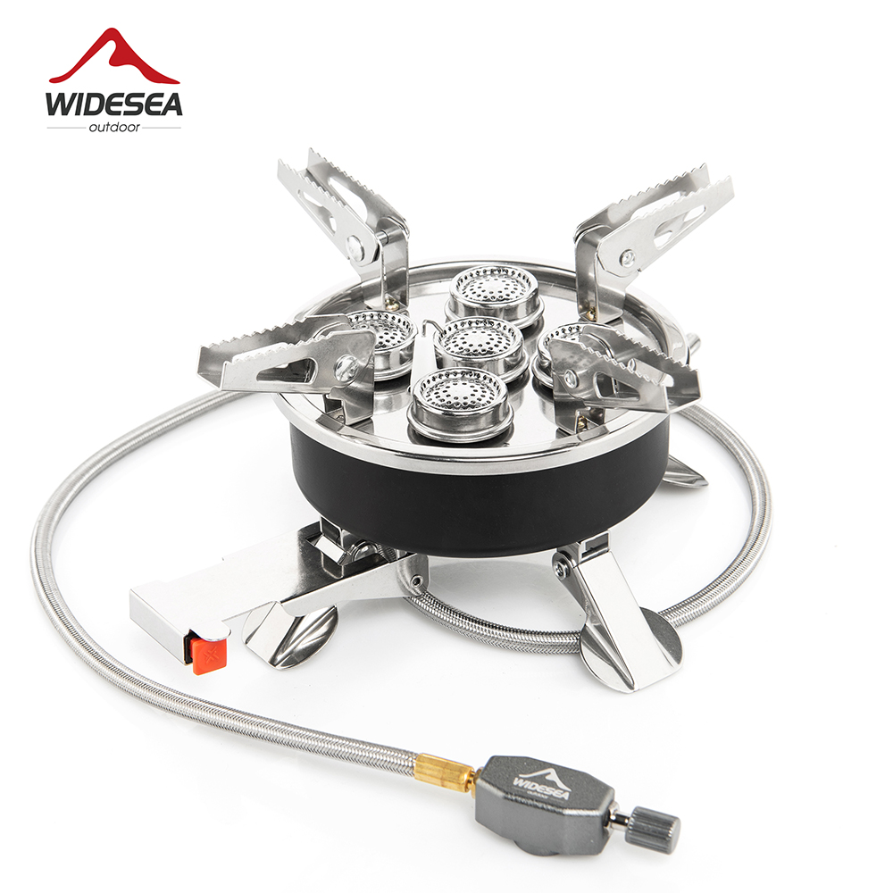 Widesea Camping 8800W Gas Stov - Camping Cooking Equipment Gas recensie en prijs