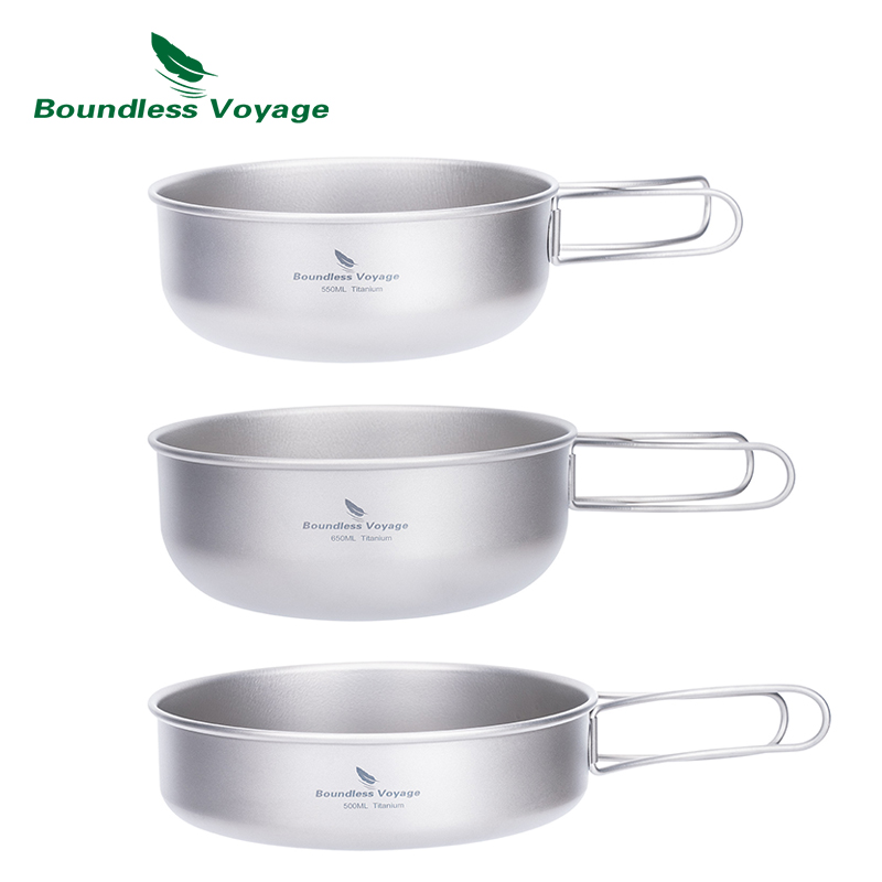 Boundless Voyage Titanium Camp - Camping Cooking Kits recensie en prijs