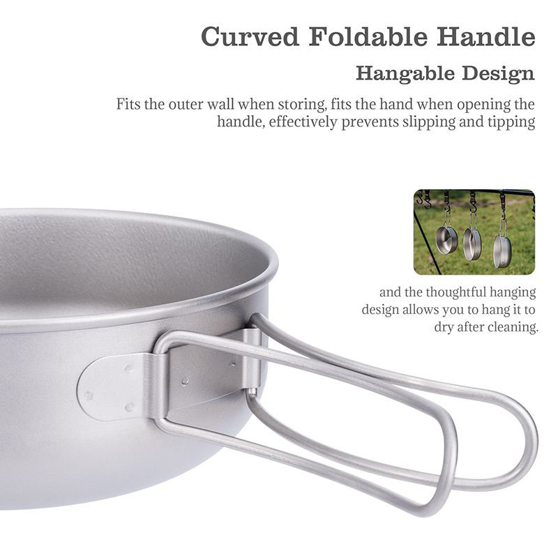 Boundless Voyage Titanium Camp - Camping Cooking Kits recensie en prijs