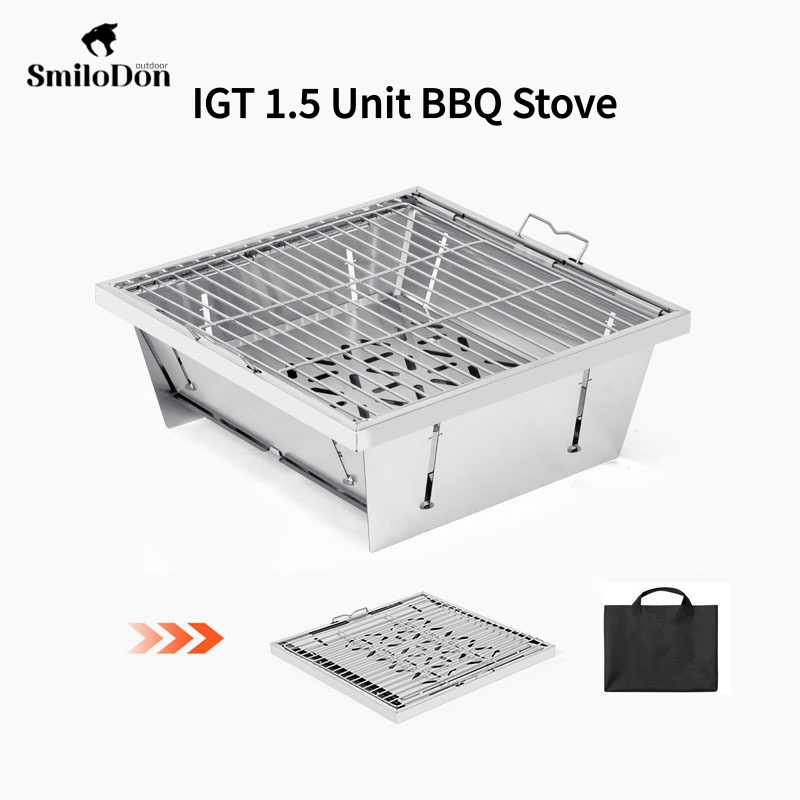 SmiloDon IGT BBQ Grill Stove F - Camp Grill Portable Folding recensie en prijs