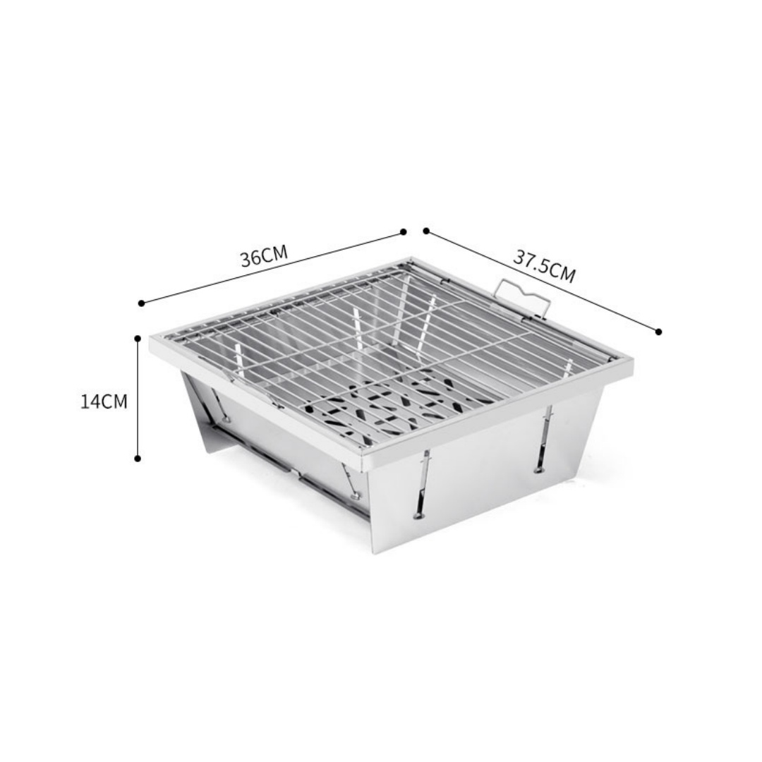 SmiloDon IGT BBQ Grill Stove F - Camp Grill Portable Folding recensie en prijs