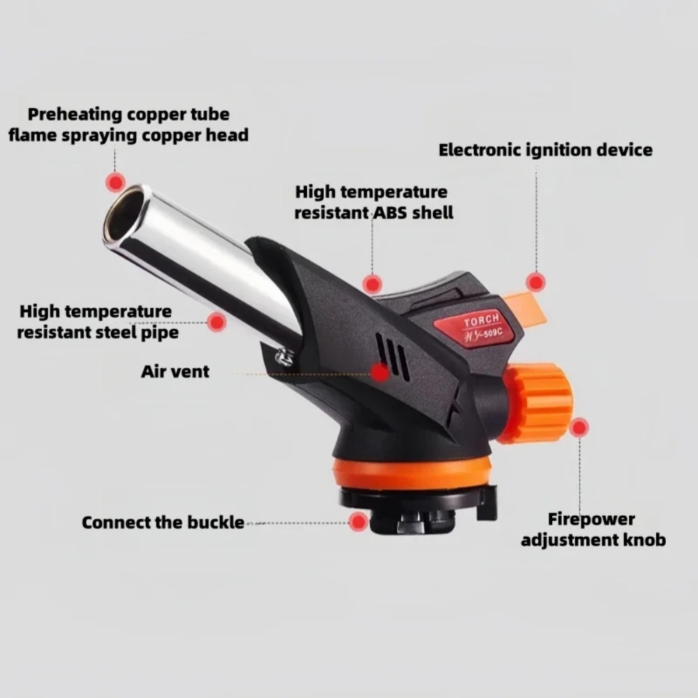 BBQ Camping Cookin Flame Gun T - Camping Cooking Flame recensie en prijs