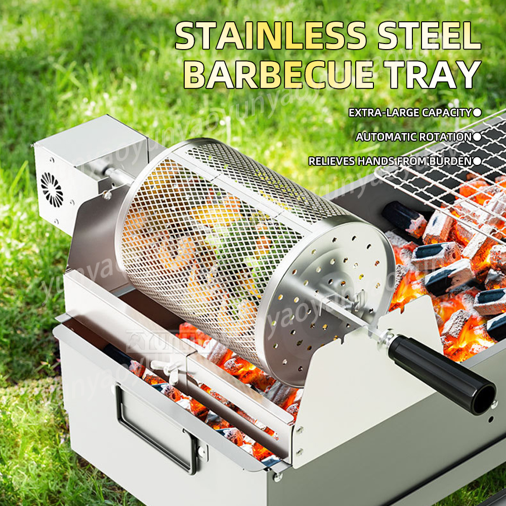 Round Grill Basket Camping BBQ - Camping Cooking Basket recensie en prijs