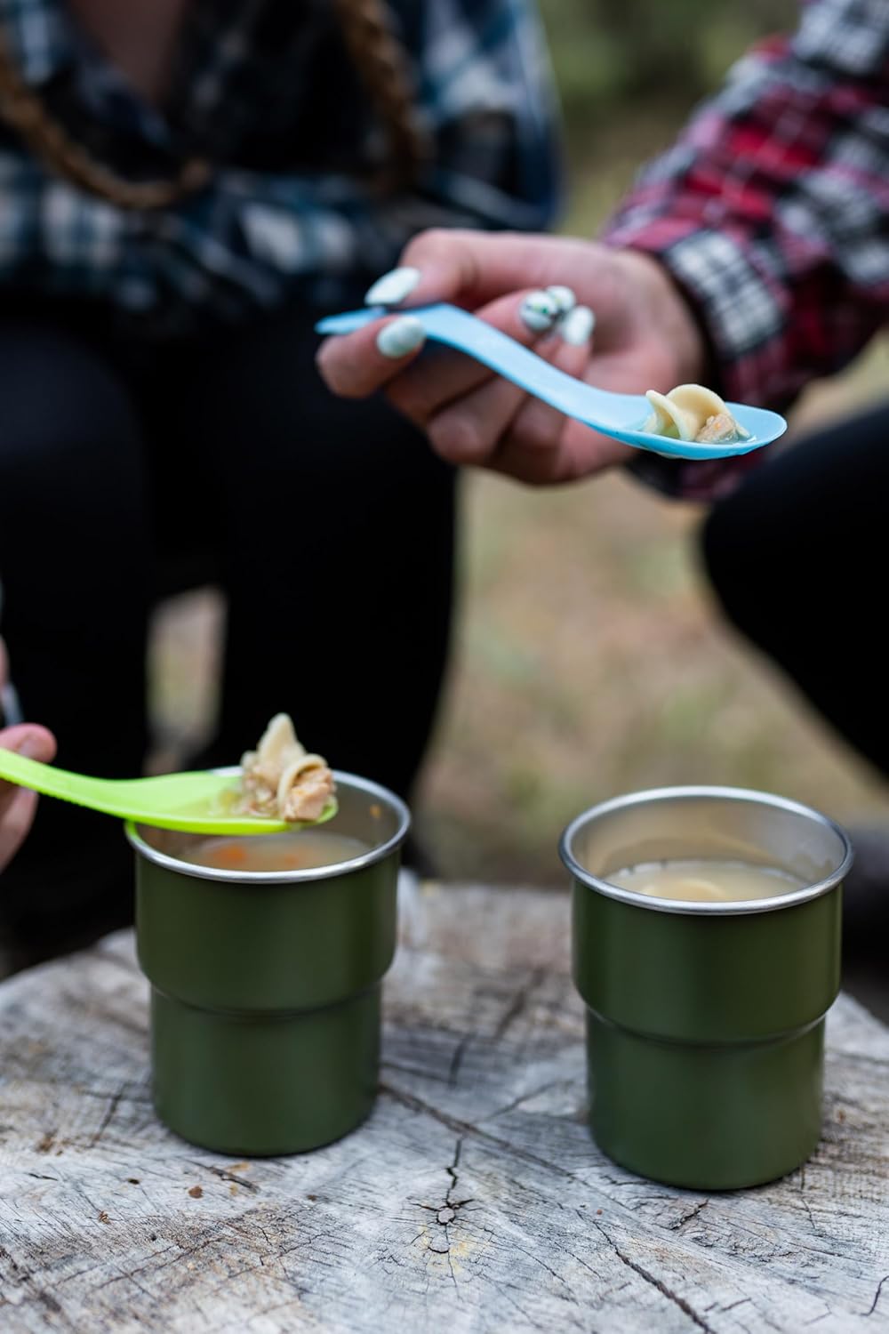 Stainless Steel Camping Cookwa - Nesting Camping Cooking Set recensie en prijs