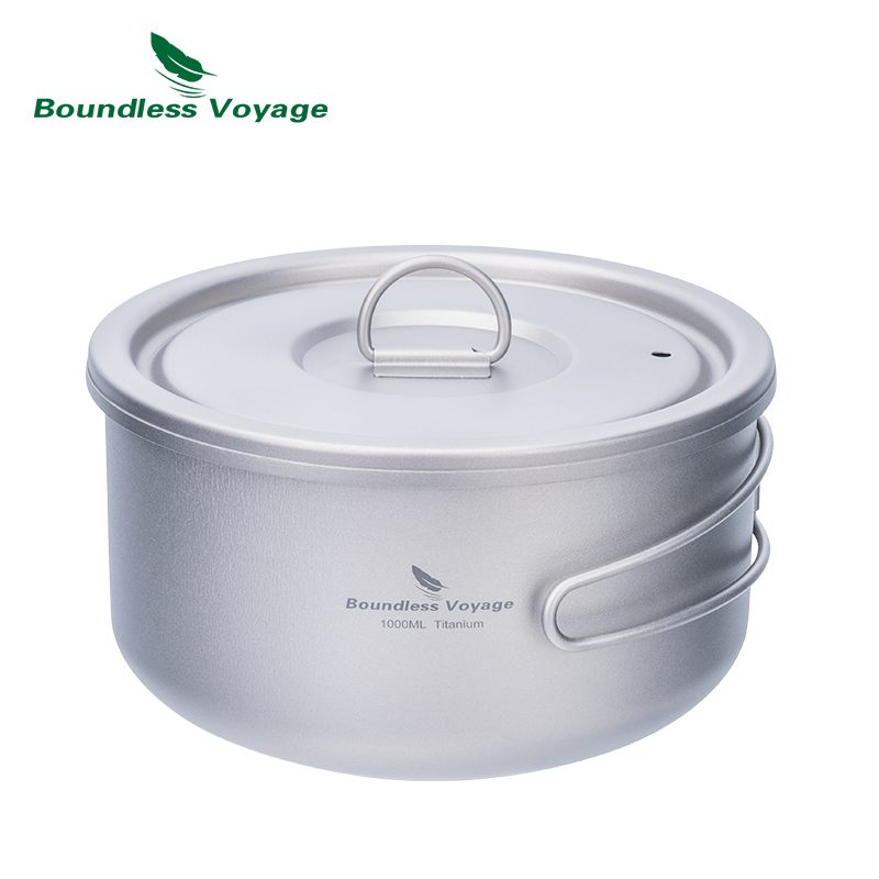 Boundless Voyage Titanium Camp - Camping Cooking Kits recensie en prijs