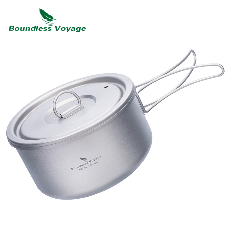 Boundless Voyage Titanium Camp - Camping Cooking Kits recensie en prijs