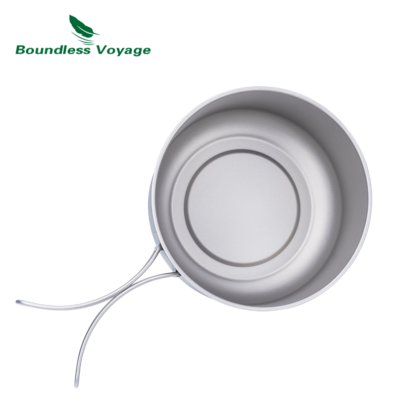 Boundless Voyage Titanium Camp - Camping Cooking Kits recensie en prijs
