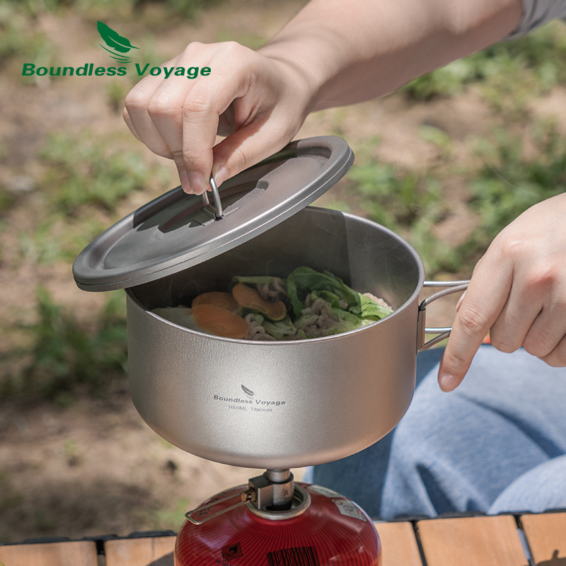 Boundless Voyage Titanium Camp - Camping Cooking Kits recensie en prijs