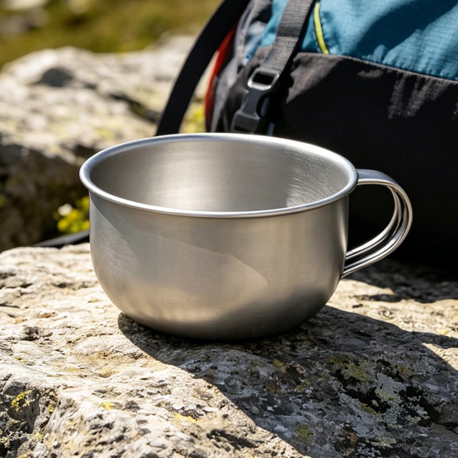 220ml Camping Mug With Handle  - Camping Cooking Utensil Organizer recensie en prijs