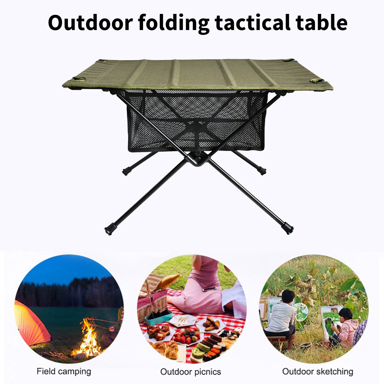 Camping Foldable Table Storage - Camping Cooking Basket recensie en prijs