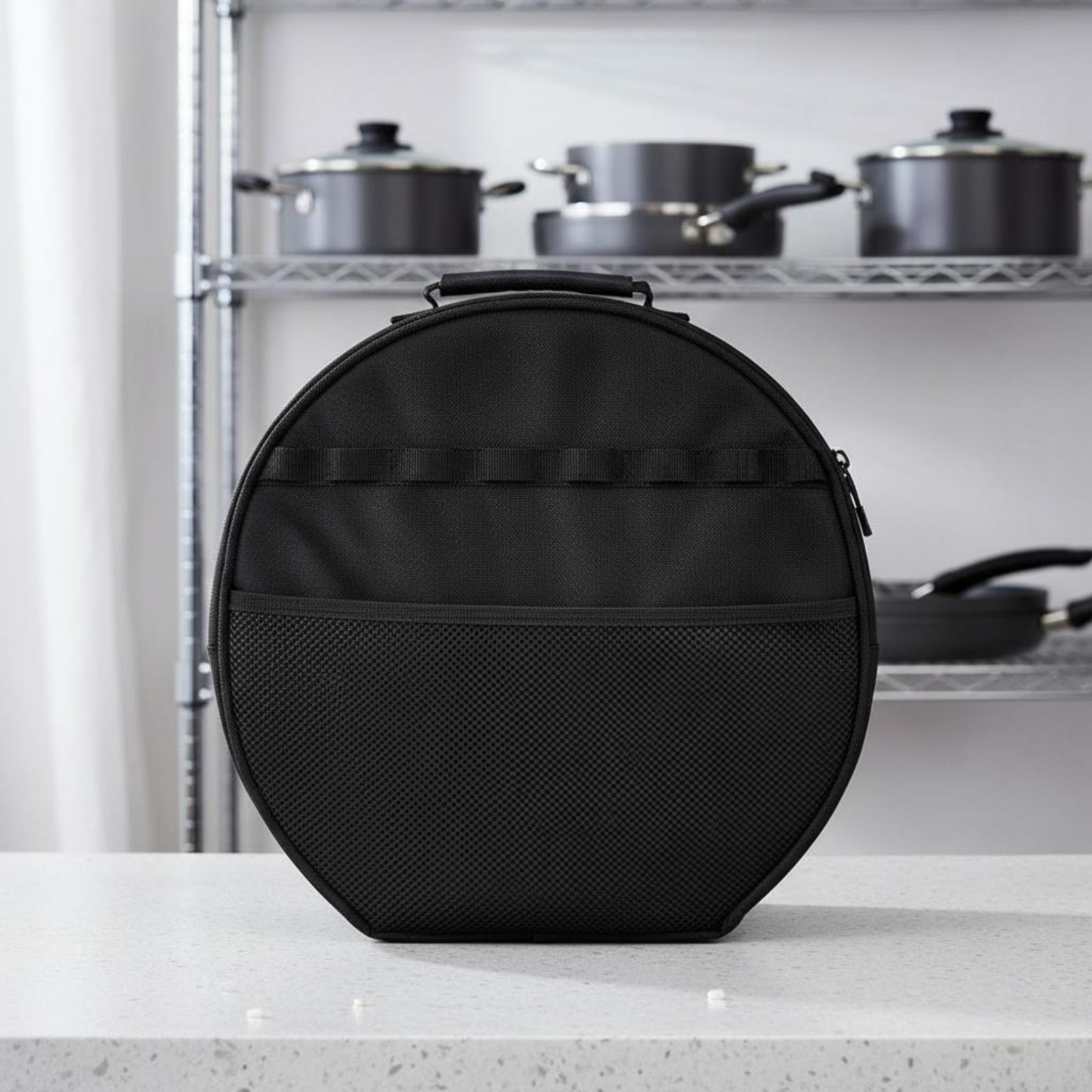 Bbq Pan Organizer Bag Thickene - Camp Grill Portable Folding recensie en prijs