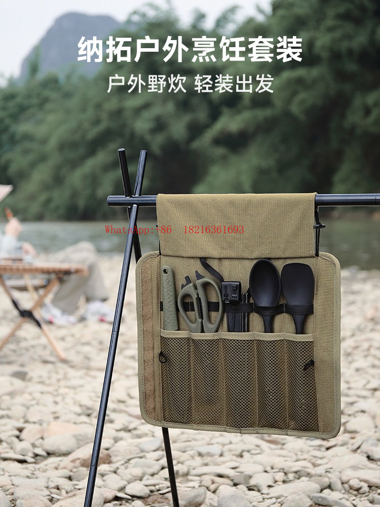 Cooking Set Outdoor Kitchenwar - Camping Cooking Portable recensie en prijs