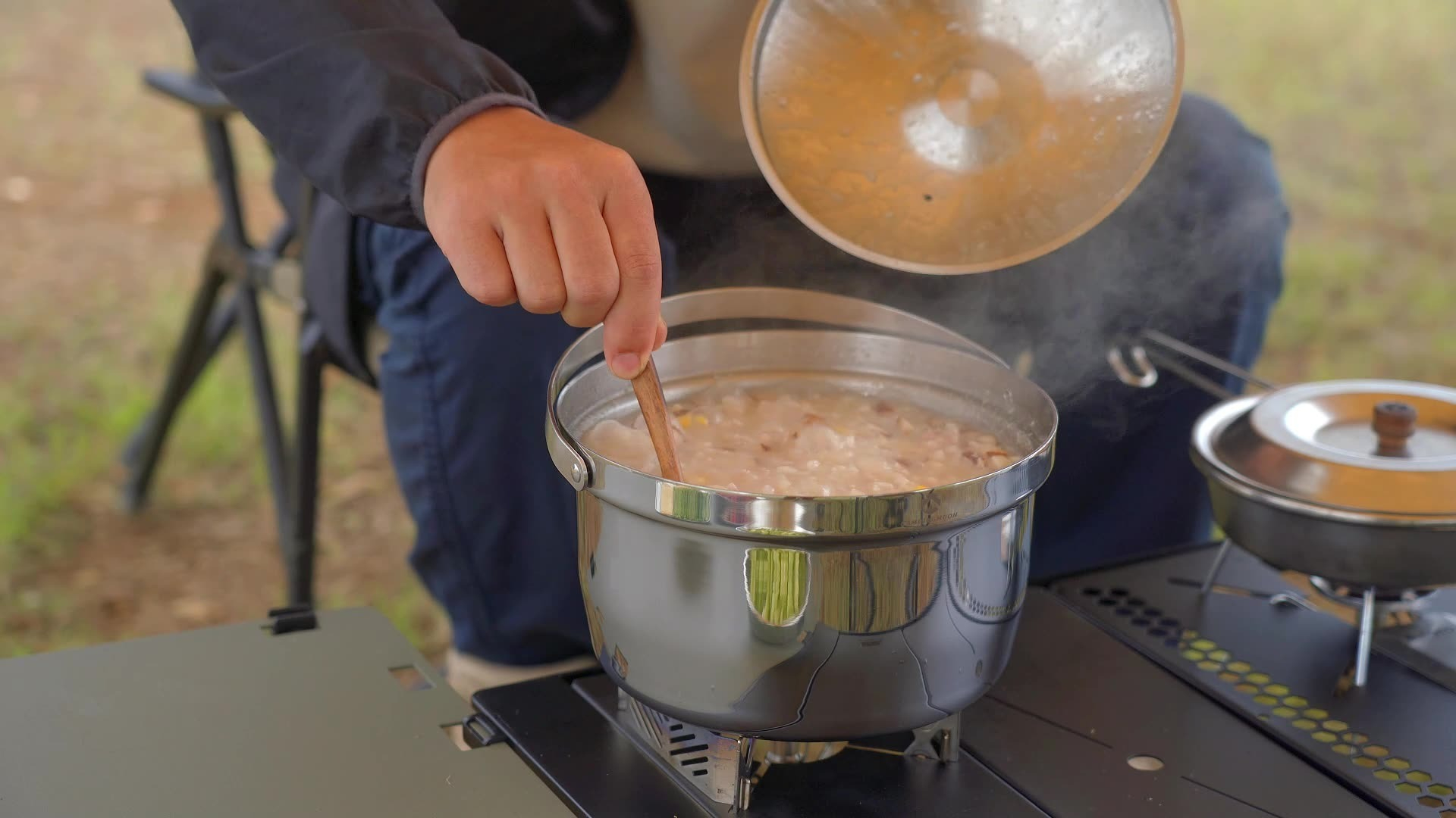 CAMPINGMOON CC-21 Stewed Rice  - Camping Cooking Pot Stainless Steel recensie en prijs