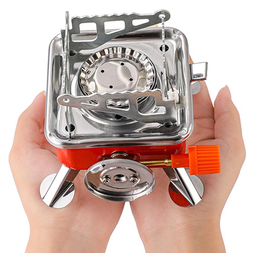 New 1pcs Camping Gas Stove Por - Camping Cooking Equipment Gas recensie en prijs