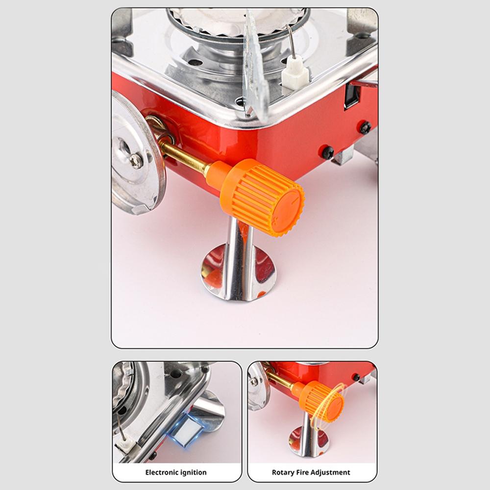 New 1pcs Camping Gas Stove Por - Camping Cooking Equipment Gas recensie en prijs