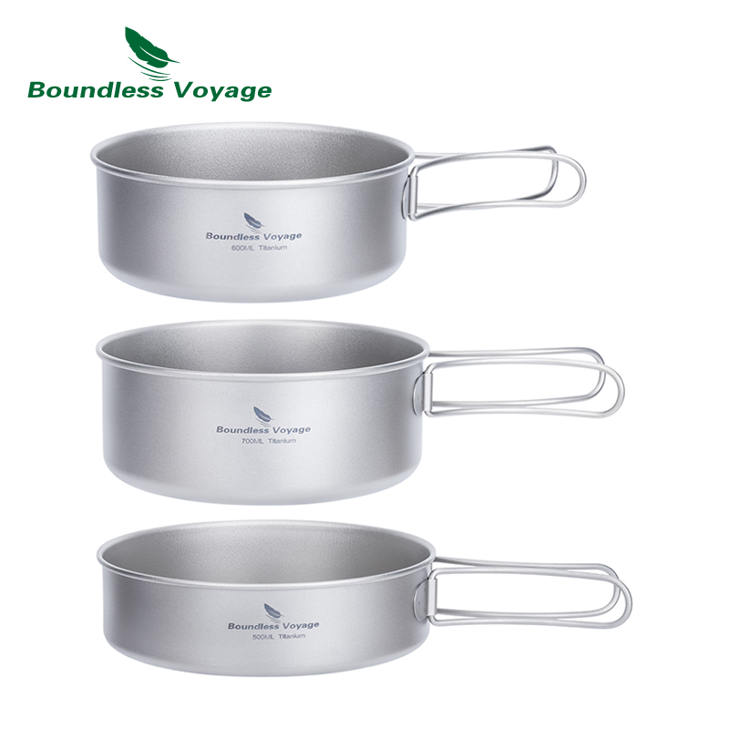 Boundless Voyage Outdoor Ultra - Mess Kit Titanium recensie en prijs
