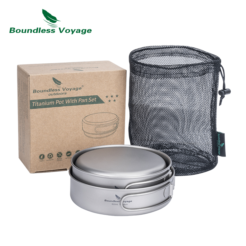 Boundless Voyage Outdoor Ultra - Mess Kit Titanium recensie en prijs