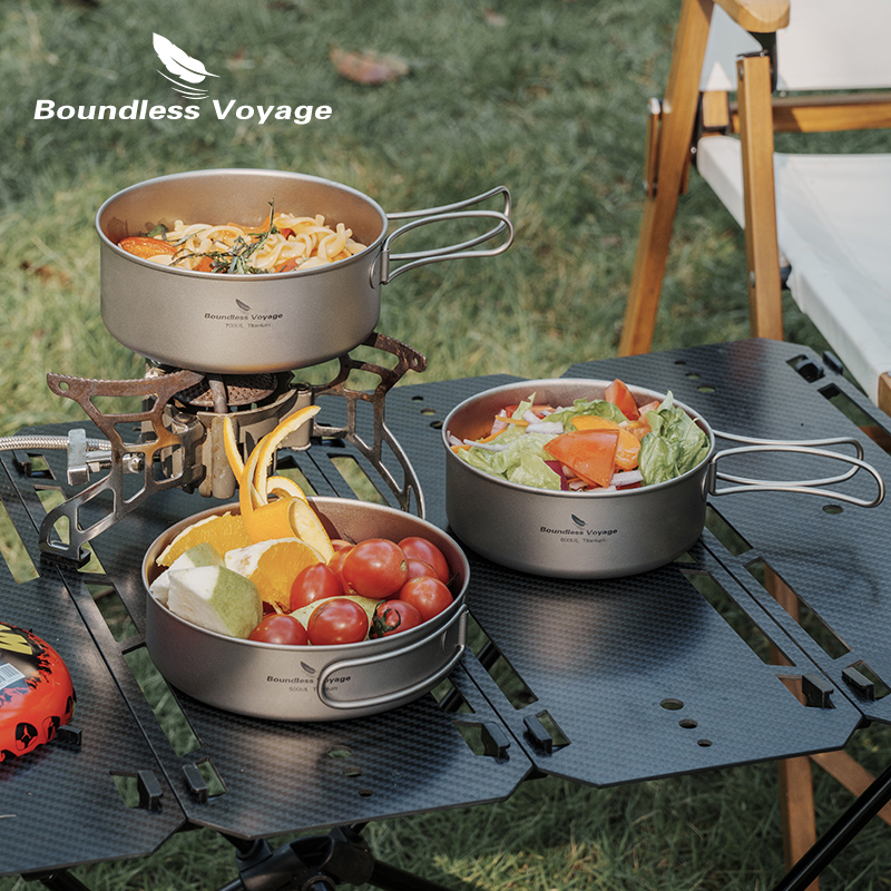 Boundless Voyage Outdoor Ultra - Mess Kit Titanium recensie en prijs