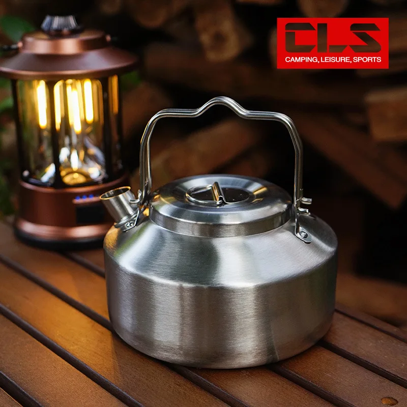 CLS Outdoor 0.9L Stainless Ste - Camping Cooking Pot Stainless Steel recensie en prijs