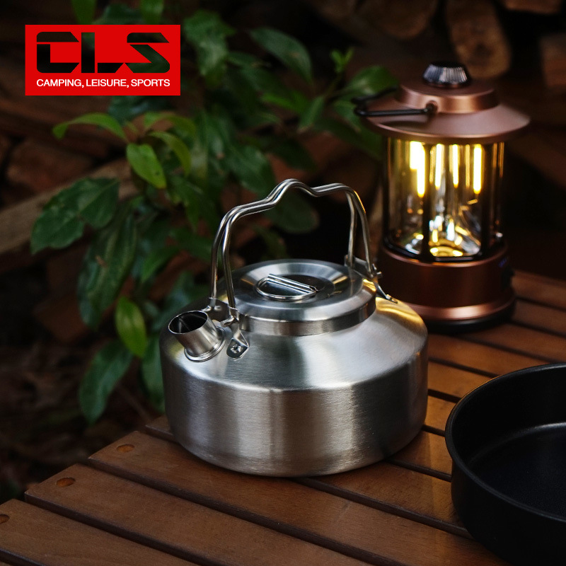 CLS Outdoor 0.9L Stainless Ste - Camping Cooking Pot Stainless Steel recensie en prijs