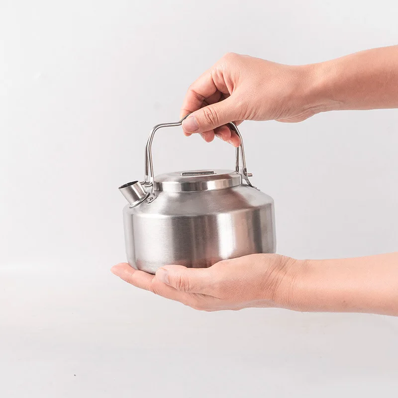 CLS Outdoor 0.9L Stainless Ste - Camping Cooking Pot Stainless Steel recensie en prijs