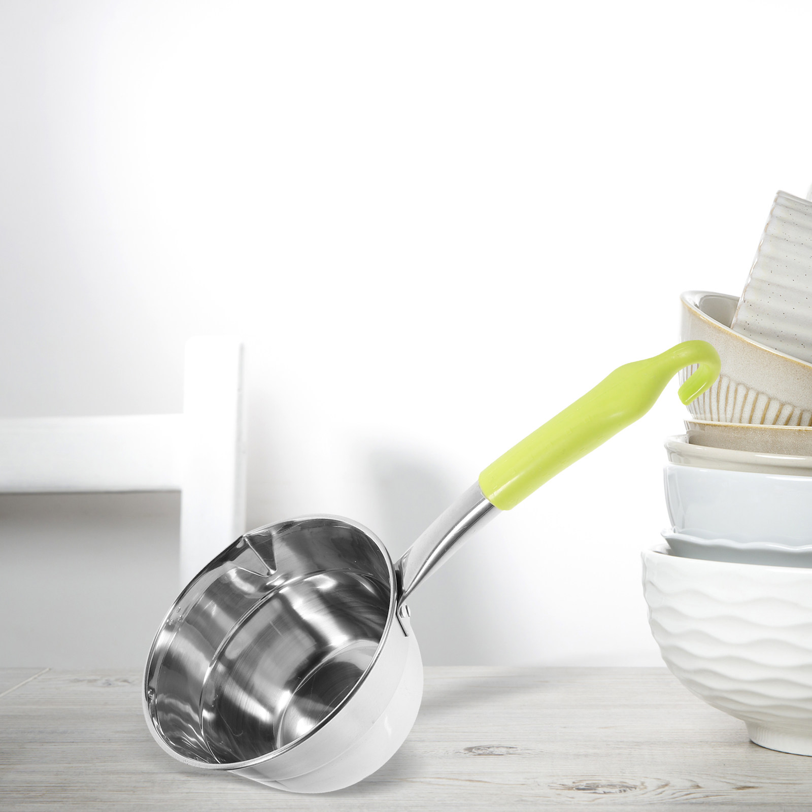 Stainless Steel Water Ladle 14 - Camping Cooking Handle recensie en prijs