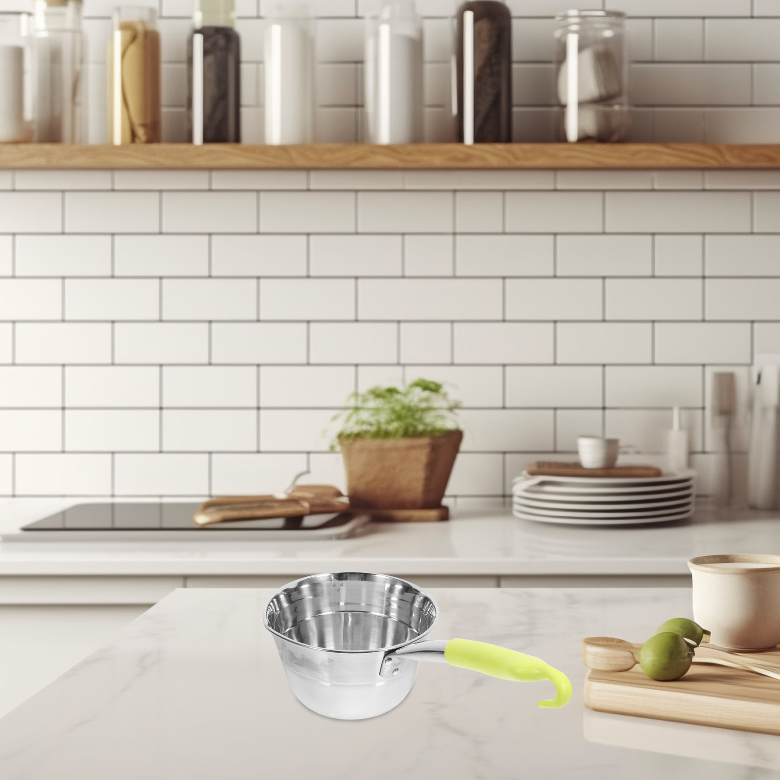 Stainless Steel Water Ladle 14 - Camping Cooking Handle recensie en prijs