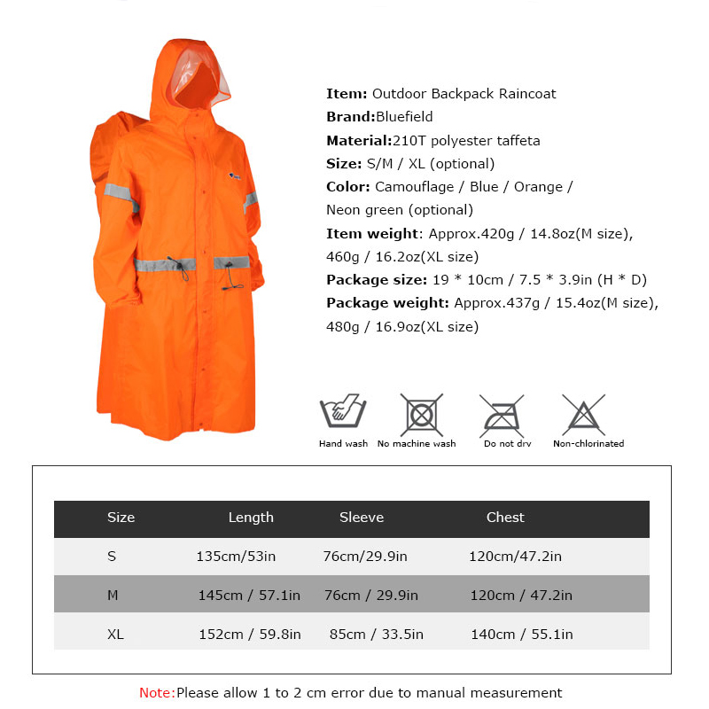 Unisex Reflective Outdoor Clim - Camping Cooking Cover recensie en prijs