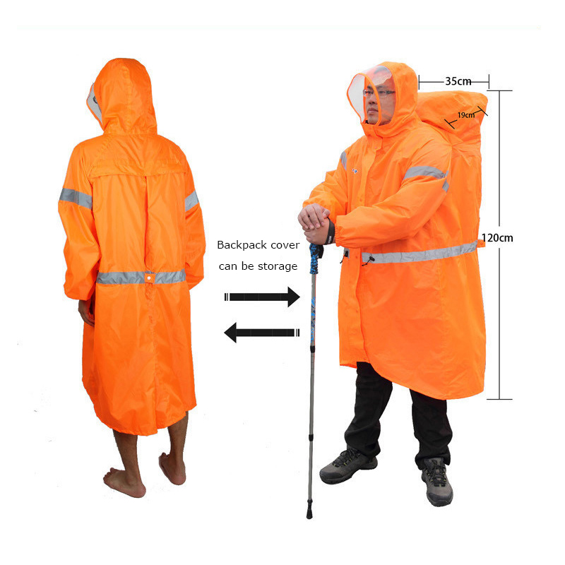 Unisex Reflective Outdoor Clim - Camping Cooking Cover recensie en prijs