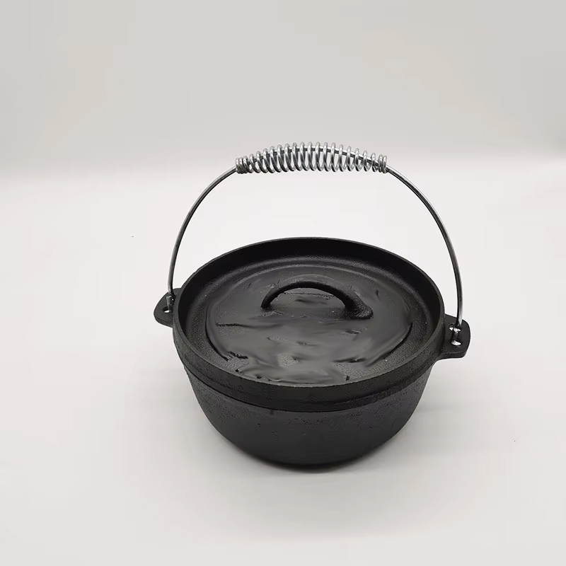 2QT Cast Iron Camp Dutch Oven  - Camp Dutch Oven Cast recensie en prijs