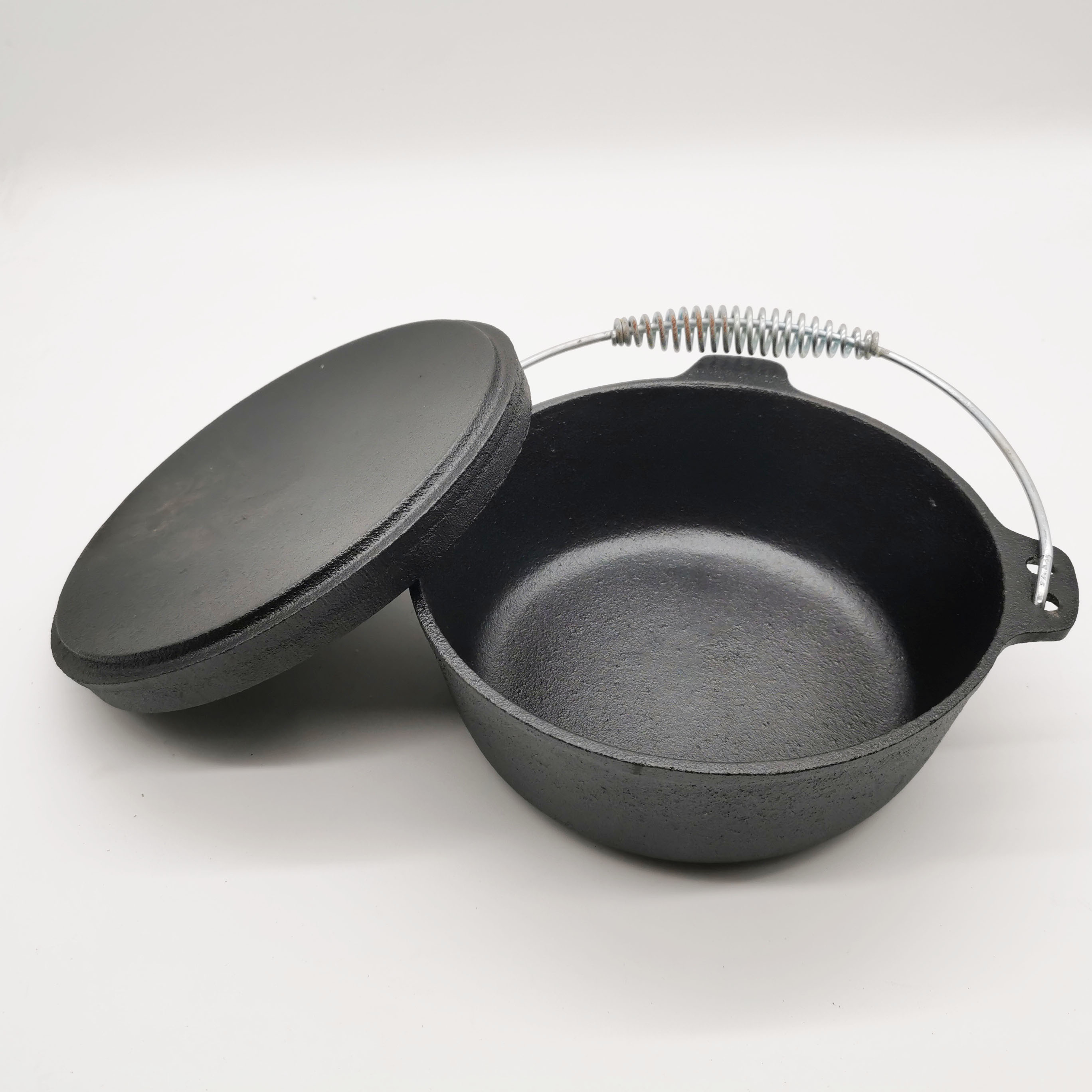 2QT Cast Iron Camp Dutch Oven  - Camp Dutch Oven Cast recensie en prijs