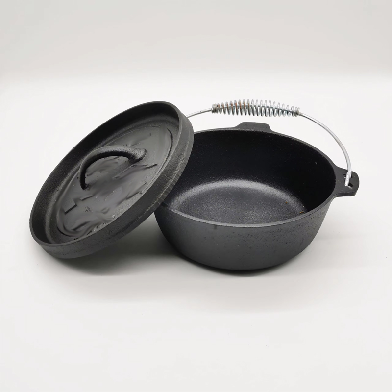 2QT Cast Iron Camp Dutch Oven  - Camp Dutch Oven Cast recensie en prijs