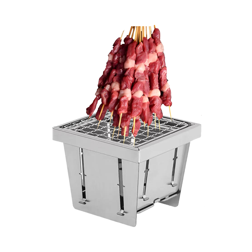 Portable BBQ Charcoal Grill St - Camp Grill Portable Folding recensie en prijs