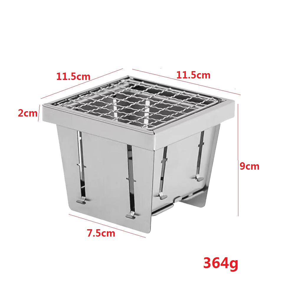 Portable BBQ Charcoal Grill St - Camp Grill Portable Folding recensie en prijs