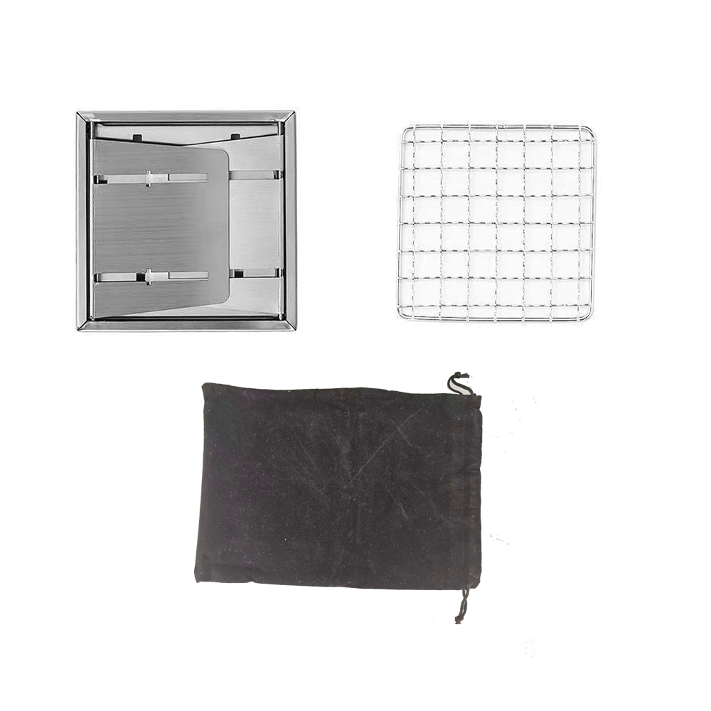 Portable BBQ Charcoal Grill St - Camp Grill Portable Folding recensie en prijs