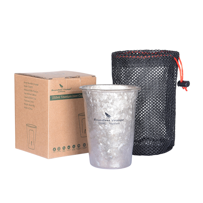 Boundless Voyage 180ml Titaniu - Camping Cooking And Drinking recensie en prijs