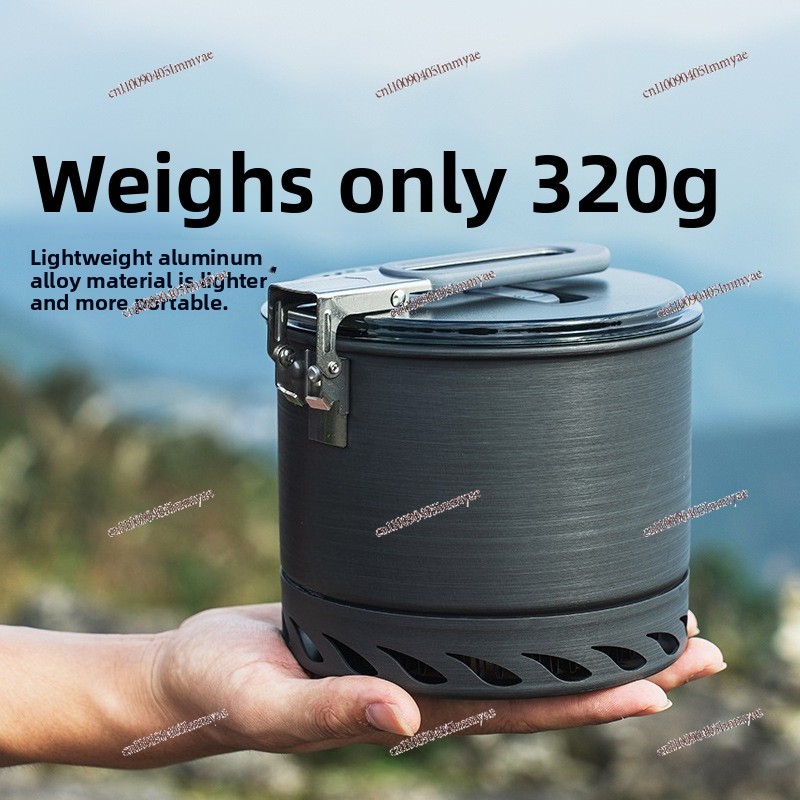 Hiking Portable Individual Pot - Camping Cooking Portable recensie en prijs