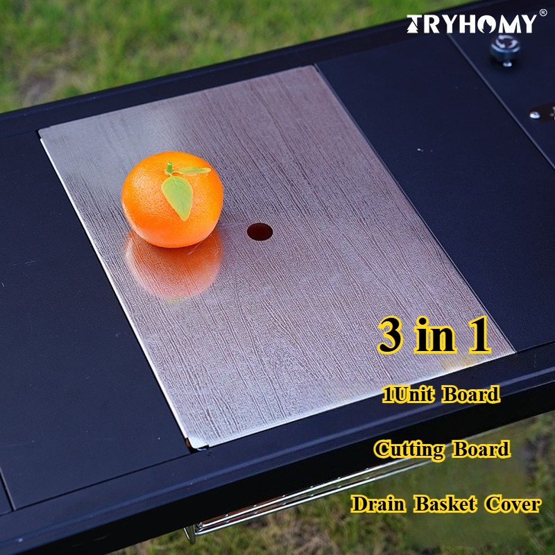 One Unit Drain Basket Cover 3  - Camping Cooking Basket recensie en prijs