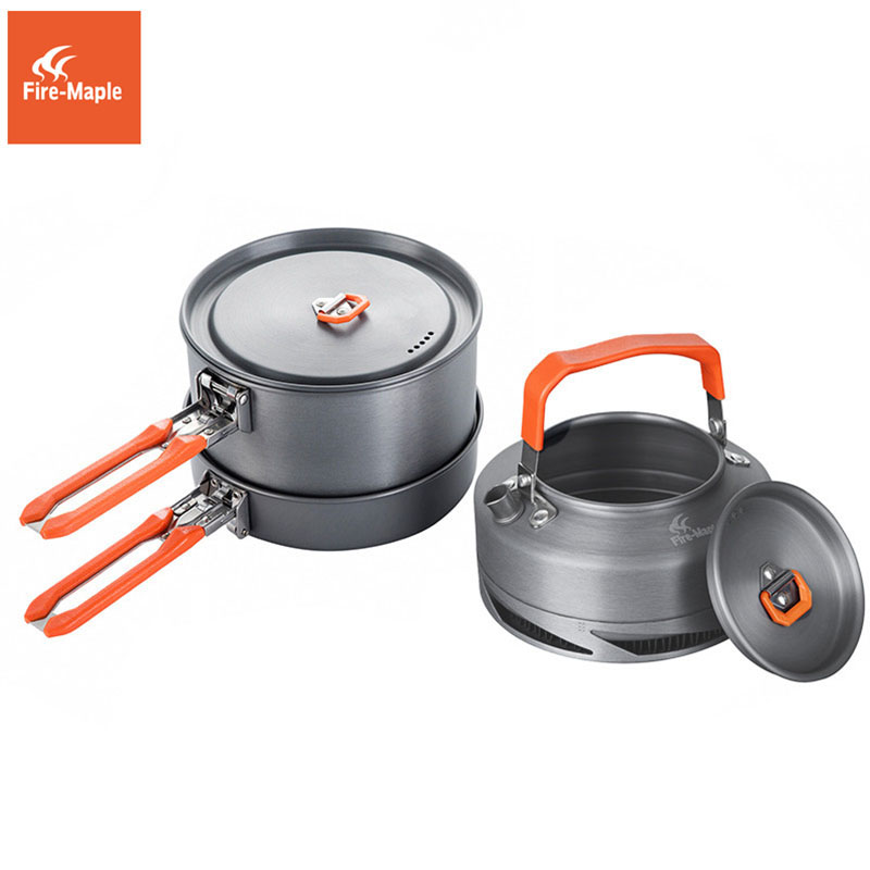 Fire Maple Camping Cookware Ut - Camping Cooking Utensil Organizer recensie en prijs