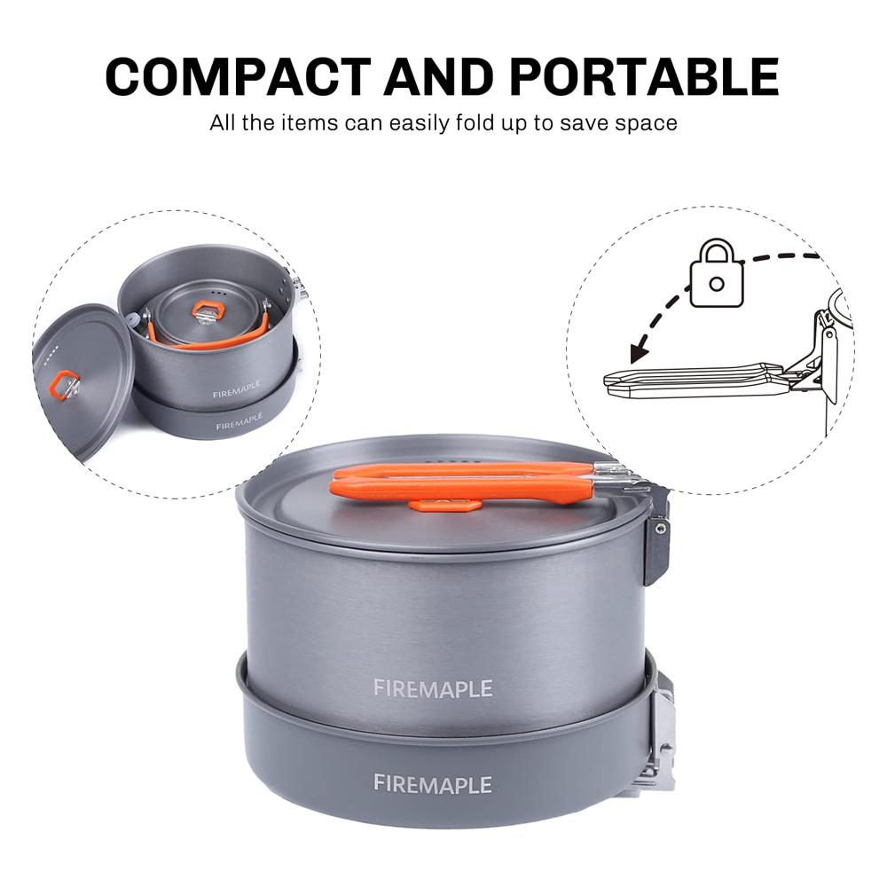 Fire Maple Camping Cookware Ut - Camping Cooking Utensil Organizer recensie en prijs