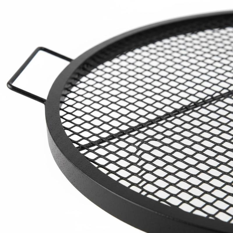 Black Round Cooking Grid 36 In - Camping Cooking Portable recensie en prijs