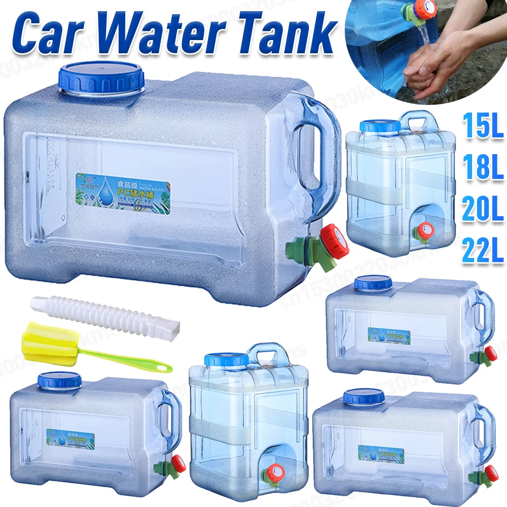 5-22L Drinking Water Bucket Dr - Camping Cooking And Drinking recensie en prijs