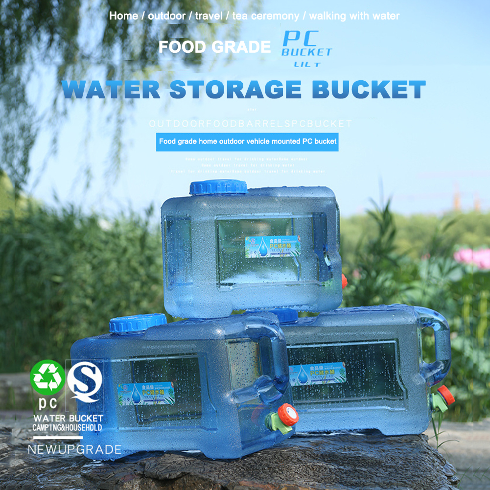 5-22L Drinking Water Bucket Dr - Camping Cooking And Drinking recensie en prijs