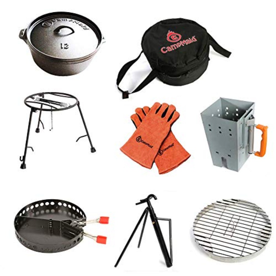 Outdoor Cooking Set - Dutch Ov - Camp Dutch Oven Cast recensie en prijs