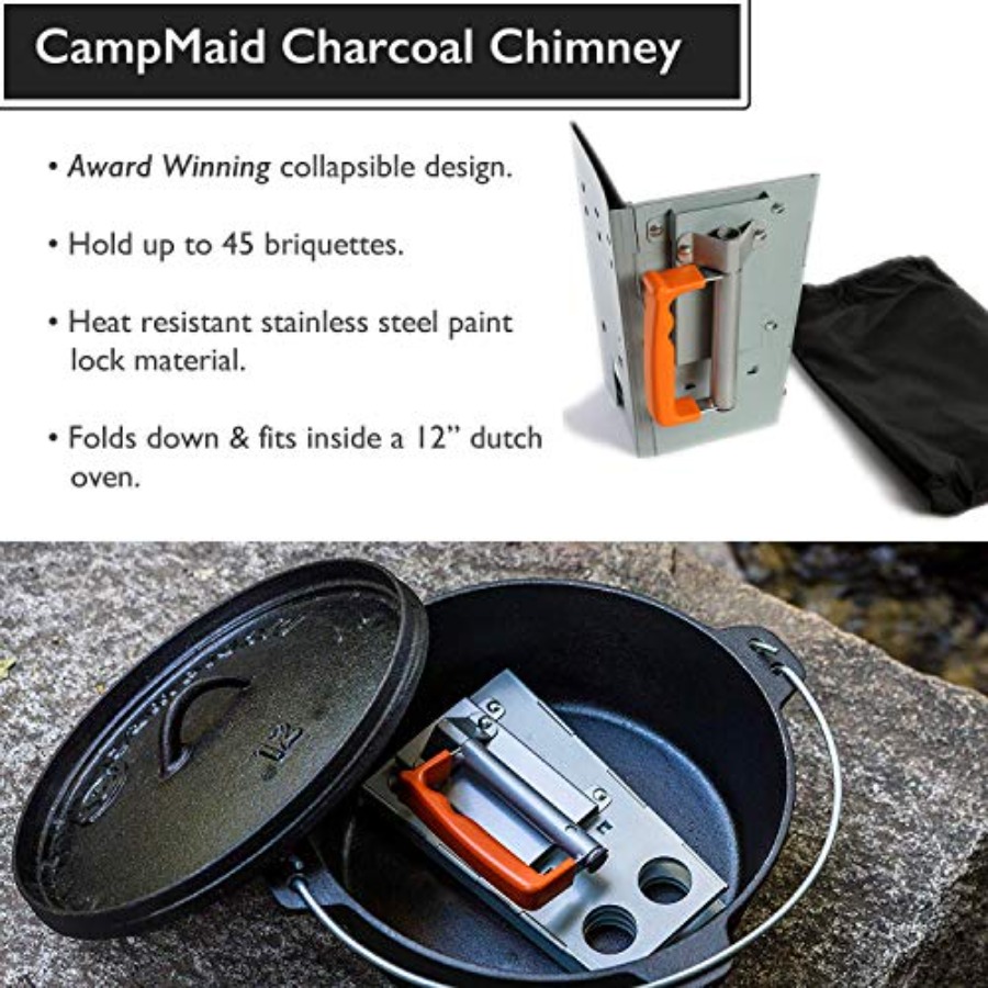 Outdoor Cooking Set - Dutch Ov - Camp Dutch Oven Cast recensie en prijs