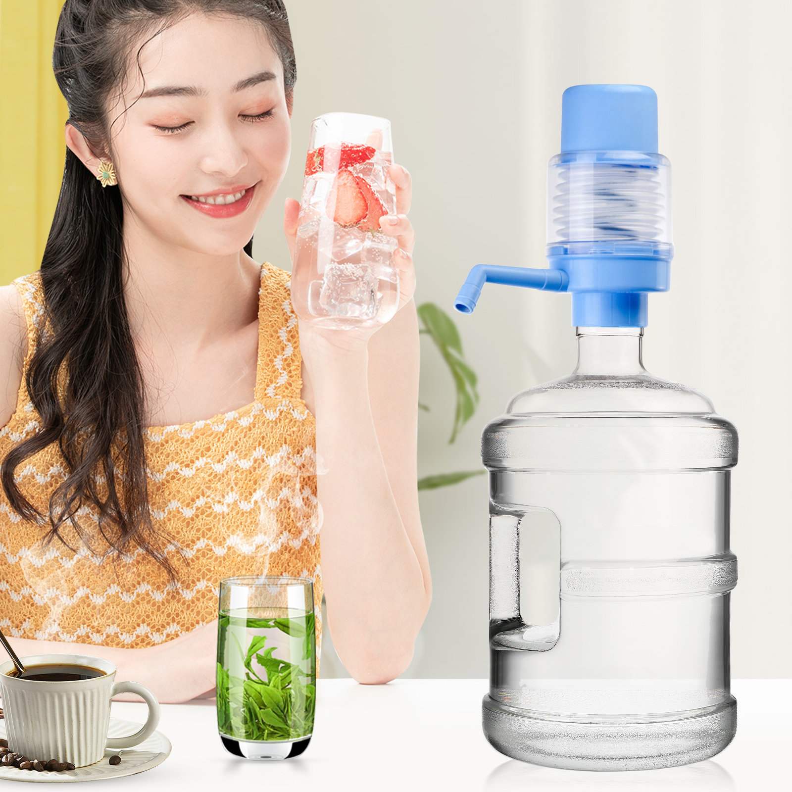7.5L Clear Heavy Duty Water St - Camping Cooking And Drinking recensie en prijs