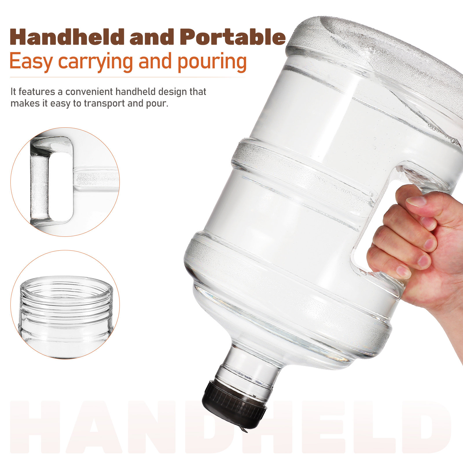 7.5L Clear Heavy Duty Water St - Camping Cooking And Drinking recensie en prijs