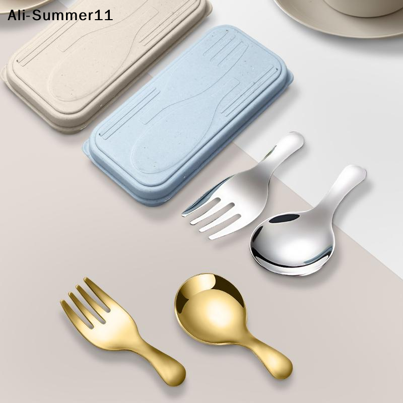 【A6L】Steel Tableware Set Spoon - Camping Cooking Portable recensie en prijs