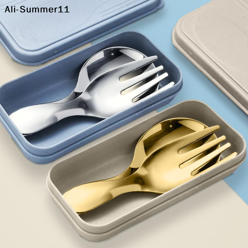 【A6L】Steel Tableware Set Spoon - Camping Cooking Portable recensie en prijs