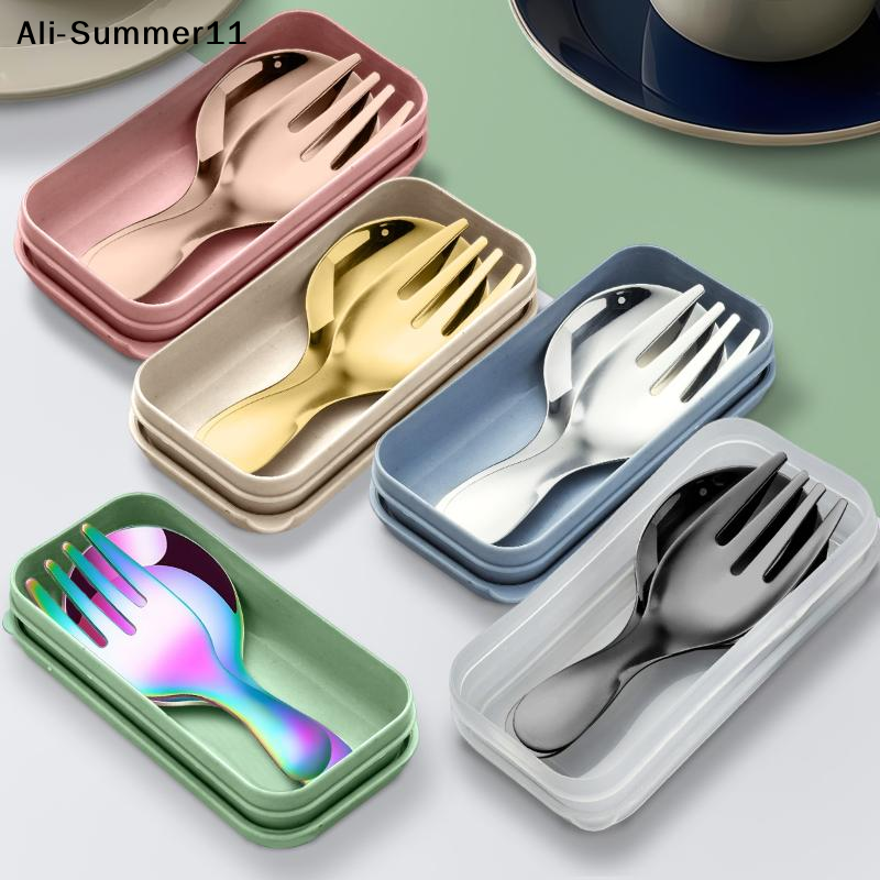 【A6L】Steel Tableware Set Spoon - Camping Cooking Portable recensie en prijs